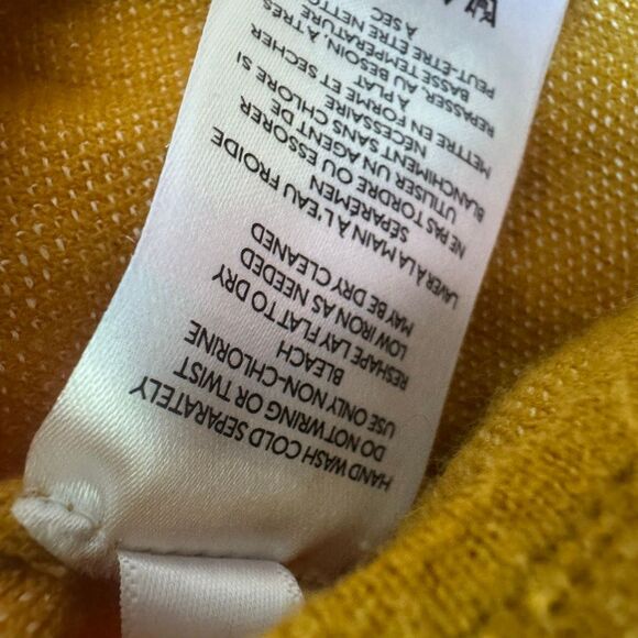 Maeve Anthropologie Seahorse Print Sweater Size L - Picture 8 of 9